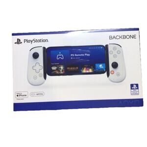 BACKBONE One, Playstation Edition - USB-C - White For iPhone And Android NIB